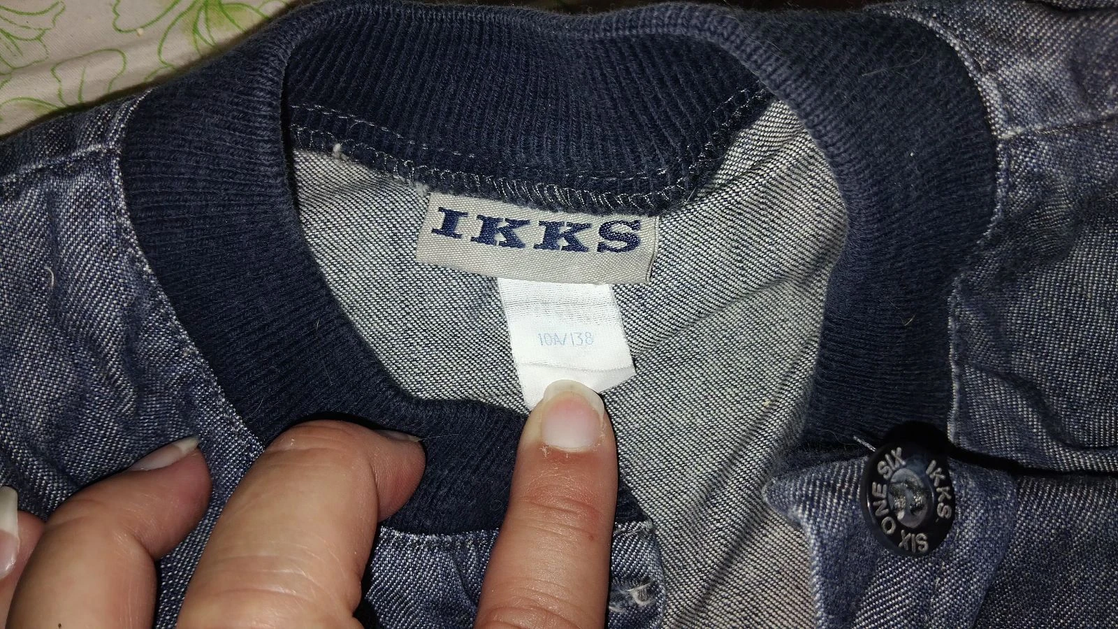 Ikks denim dress – photo 2